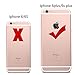 iPhone 6S Plus Battery Case, HianDier 6800mAh Extended Rechargeable Battery Case iPhone 6 Plus / 6S Plus Power Bank Cover Portable Charger Battery Pack for iPhone 6 Plus / 6S Plus 5.5''-White
