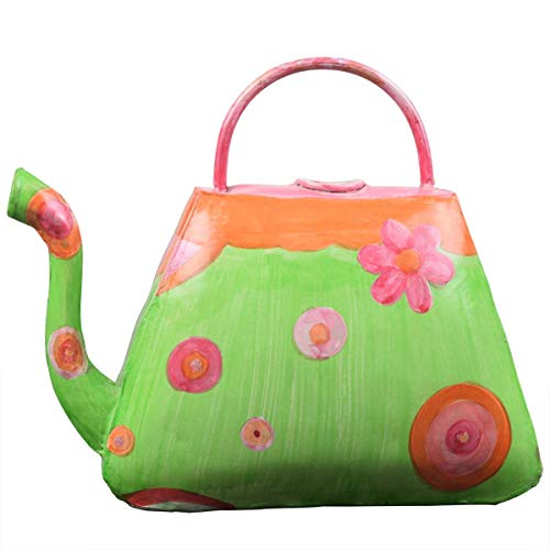 Iron Watering Can Gardening & Lawn Care Watering Equipment Outdoor & Indoor Patio (Hand Bag)