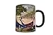 Morphing Mugs Disney - Beauty and the Beast - Picnic - Thomas Kinkade - One 11 oz Color Changing Heat Sensitive Ceramic Mug – Image Revealed When HOT Liquid Is Added!