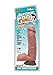 Wildfire Average Joe Miguel The Bartender, Vanilla Realistic Dildo with Strong Suction Cup for Vaginal G-spot and Anal Play