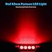 Partsam 42mm Festoon LED Light Bulbs Error Free LED Interior Lights Map Dome Lights Bulbs 211-2 578 569 Festoon LED Bulb – Red (6 Pcs)thumb 4