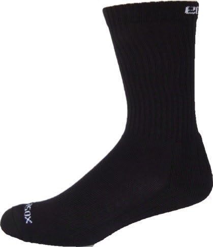 EcosoxSport Socks Crew Set of 5, Large | Bamboo Socks | Work Crew Socks 5 Pairs