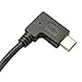 Goliton? Left 90 Degree Elbow USB 3.0 Male to USB 3.1 Type C Elbow Data Line Cable