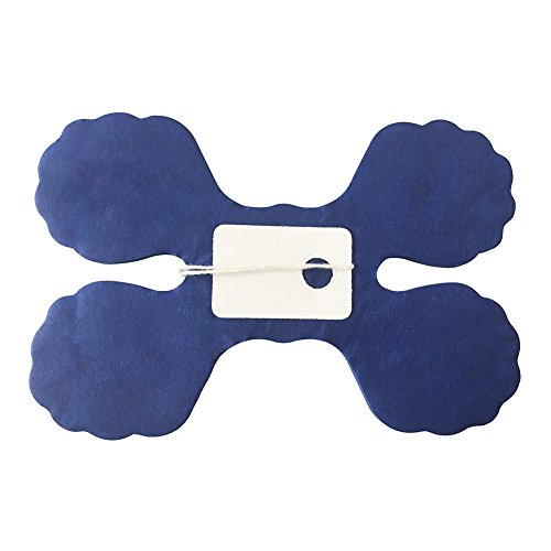 Four Leaf Clover Garland Tissue Paper Flowers,Tissue Paper Garland, Independence Day Decoration Wedding Party Decor,9.84 Feet/3 M Each, Pack of 3 (Navy)