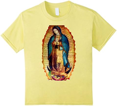 Kids Our Lady of Guadalupe 2 Mexico Apparition  6 Lemon