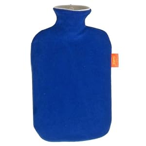 fashy フリース湯たんぽ 2.0L Humburg ブルー O80001