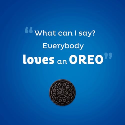 OREO CHOCOLATE SANDWICH COOKIES, PARTY SIZE, 24.16 OZ