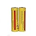 2Pcs 3000Mah 18650 Li-ion Rechargeable Battery, Lithium 18650 Batteries with Wireless Charger Combo for Led Flashlight Headlamp Search Light Bike Light