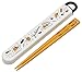 Skater Sanrio Gudetama Chopsticks w/ Case 16.5cm ABS2AM from Japan
