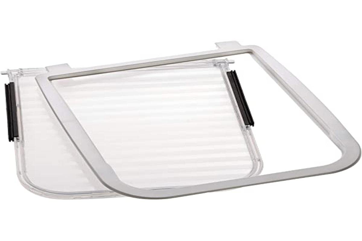Ferplast Replacement cat door SWING 11 Size Medium, white