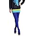Angelina Brushed Interior Thermal Tights, #009 Royal Blue
