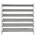 Lynk Vela Stackable Shoe Shelves 2 Tier - Shoe Rack Shelf - Platinum