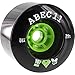 ABEC 11 SuperFly Black Longboard Skateboard Wheels - 107mm 74a (Set of 4)