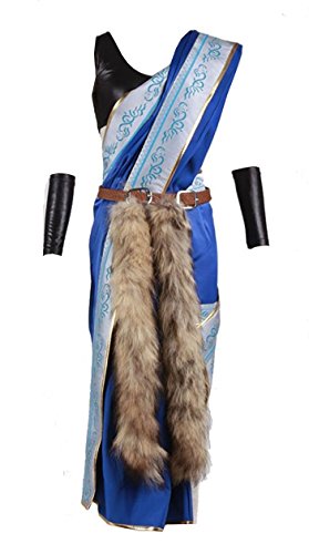 LYLAS Cosplay Costume Final Fantasy Oerba Yun Fang Outfit Full Sets