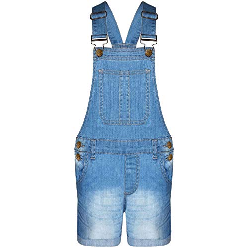 jeans jumpsuit shorts