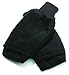 Fleece Open-Ended Winter Pull-Up Mitts Size Large