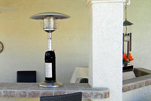 AZ-Patio-Heaters-HLDS032-BSS-Portable-Table-Top-Stainless-Steel-Patio-Heater-Black-Finish