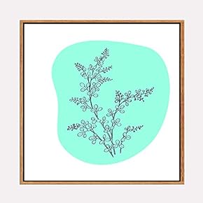Framed Canvas Wall Art for Living Room, Bedroom Beautiful Watercolor Birds Canvas Prints for Home Decoration Ready to Hanging - 16x16 inches