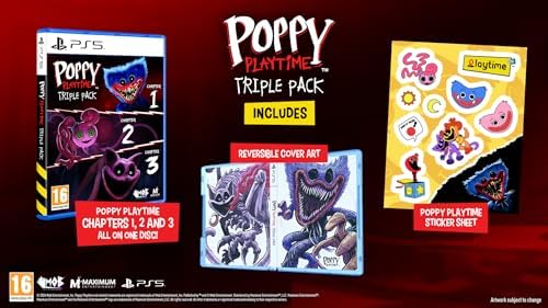 Poppy Playtime Triple Pack - PS5