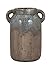 IMAX 13325 Bardot Blue Stone Large Ceramic Vase