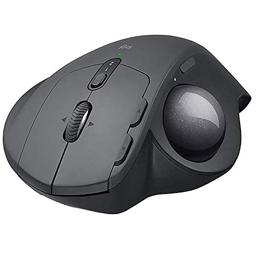 image for Logitech MX Ergo Wireless Trackball Mouse Graphite Bundle with Deco Ge
