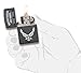 Zippo US Air Force Pocket Lighter, Iron Stone