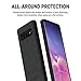Incipio Holden Slim Stylish Case for Samsung Galaxy S10 with Premium Fabric and Raised Bumper - Gray