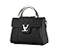 Flap V Women's Luxury Leather Clutch Bag Ladies Messenger Bags Famous Tote Bag Black
