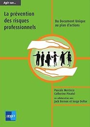 La  prévention des risques professionnels