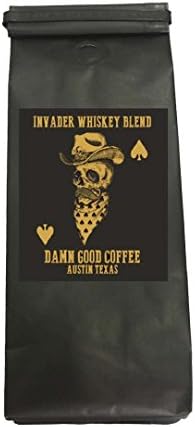 Invader Coffee Whiskey Blend, 12 oz. Ground