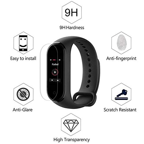 Screen Protector Special Tempered Full Screen Film True Surface HD Mi Band 4 Smart Bracelet Broken-proof Film - Thumbnail 7