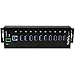 StarTech.com 10-Port USB 3.0 Hub - 5Gbps - Metal Industrial USB-A Hub with ESD & Surge Protection - Din Rail, Wall or Desk Mountable - TAA Compliant USB Expander Hub (ST1030USBM)