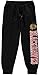 Chicago Blackhawks NHL Boys Majestic Jogger Sweatpants Black Youth Sizes