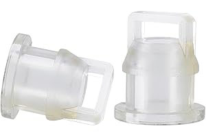 ROCKHEEL Transfer Case Cable Shifter Linkage Bushing Replace 68064273AB for Jeep Wrangler JK Compass Patriot 2007-2018 (Pack of 2)