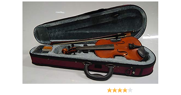 Violin Lark con estuche 1/10 con estuche : Amazon.es: Oficina y papelería
