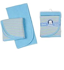 Gerber Light Pastel Pink Thermal Waffle Knit Cotton ...