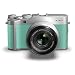 Fujifilm X-A7 Mirrorless Digital Camera with XC 15-45mm F3.5-5.6 OIS PZ Kit Lens – Mint Green (16638304) Bundle with Deco Gear Gadget Bag Case + Monopod + 64GB Memory Card + Software and Accessoriesthumb 2