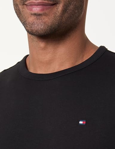 Tommy Hilfiger 3p SS tee Um0um03870 Men's S/S T-Shirt (Pack of 1)
