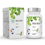 Vegan Testosterone Booster for Men-Weight Loss Supplement- Fat Burner for Men -Gluten Free-Fenugreek Powder Extract-Increase Stamina, Strength, Endurance & Physical Performance-30 Days Supplys