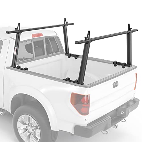 AARacks Model APX25 Extendable Aluminum PickUp Truck Ladder Rack (No