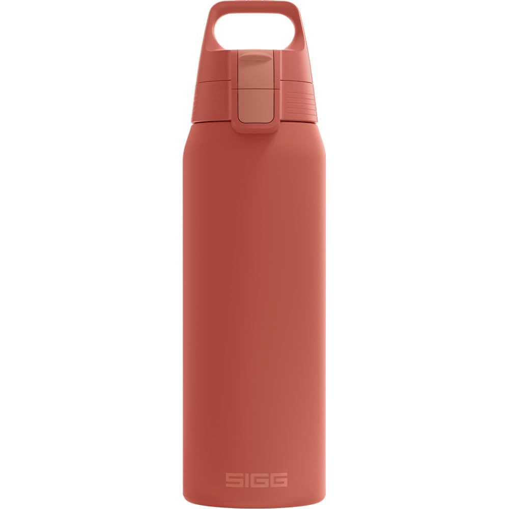 SIGG - Insulated Water Bottle - Shield Therm One - Suitable for Carbonated Beverages - Leakproof - Dishwasher Safe - BPA Free - 90% Recycled Stainless Steel - 0,5L / 0,75L / 1L