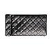 Lucky Leaf Classic Sunglasses Pouch Case for Women Eyeglass Holder Many DesignFBA001 (Black Big Square)