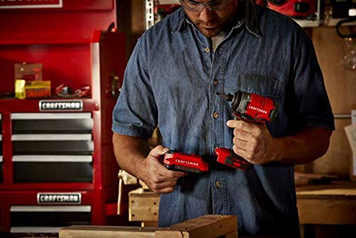 CRAFTSMAN CMCF810C1 Impact Driver - Image 12