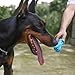 Chooseen Dog Toothbrush Stick Upgraded Dog Chew Toys Bone Bite Resistant Dental Care Effective Teeth Cleaning Blue for Small Medium Dogs Pets