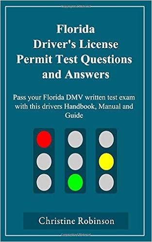 Florida dmv driving test handbook