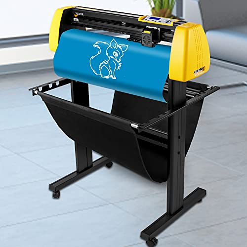VEVOR Vinyl Cutter Machine, 34 in / 870 mm Max Paper Feed Cutting