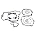 Carbpro Complete Gasket Kit For Top & Bottom End Engine Set Yamaha YZ85 2002-2017