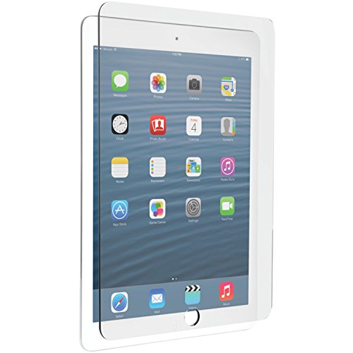 ZNitro Glass Tempered Glass Screen Protector for Apple Ipad Air/Air 2 - Retail Packaging - Clear