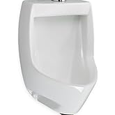 American Standard Maybrook 0.125 – 1.0 gpf (0.47 – 3.8 Lpf) Top Spud Urinal, White
