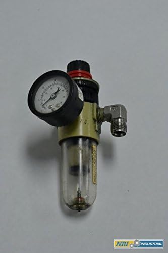 NORGREN B07-202M1KA PNEUMATIC AIR PRESSURE REGULATOR 150PSI 1/4IN 200822